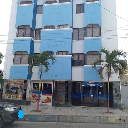 Hotel Interamericano Barranquilla  Exteriör bild