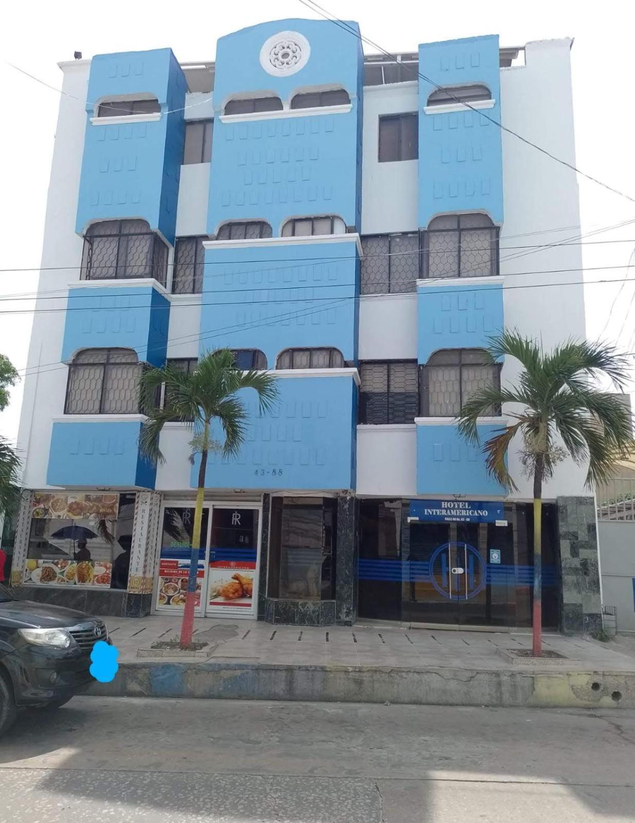 Hotel Interamericano Barranquilla  Exteriör bild
